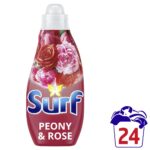 Surf Peony & Rose Concentrated Liquid Laundry Washing Detergent 24 Washes 648ml - Image 2