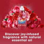 Surf Peony & Rose Concentrated Liquid Laundry Washing Detergent 24 Washes 648ml - Image 7