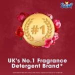 Surf Peony & Rose Concentrated Liquid Laundry Washing Detergent 24 Washes 648ml - Image 5