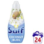 Surf Coconut Bliss Concentrated Liquid Laundry Washing Detergent 24 Washes 648ml - Image 3