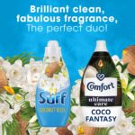 Surf Coconut Bliss Concentrated Liquid Laundry Washing Detergent 24 Washes 648ml