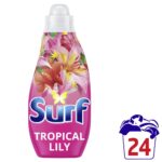 Surf Tropical Lily Concentrated Liquid Laundry Washing Detergent 24 Washes 648ml - Image 7