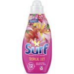 Surf Tropical Lily Concentrated Liquid Laundry Washing Detergent 24 Washes 648ml - Image 2