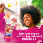 Surf Tropical Lily Concentrated Liquid Laundry Washing Detergent 24 Washes 648ml - Image 4