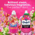 Surf Tropical Lily Concentrated Liquid Laundry Washing Detergent 24 Washes 648ml