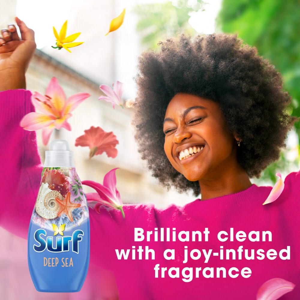 SURF0007-3.jpg Surf Deep Sea Concentrated Liquid Laundry Washing Detergent 24 Washes 648ml - Image 1