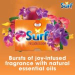 Surf Passion Bloom 3-In-1 Laundry Washing Detergent Capsules 26 Washes - Image 8