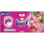 Surf Tropical Lily 3-In-1 Laundry Washing Detergent Capsules 26 Washes - Image 4