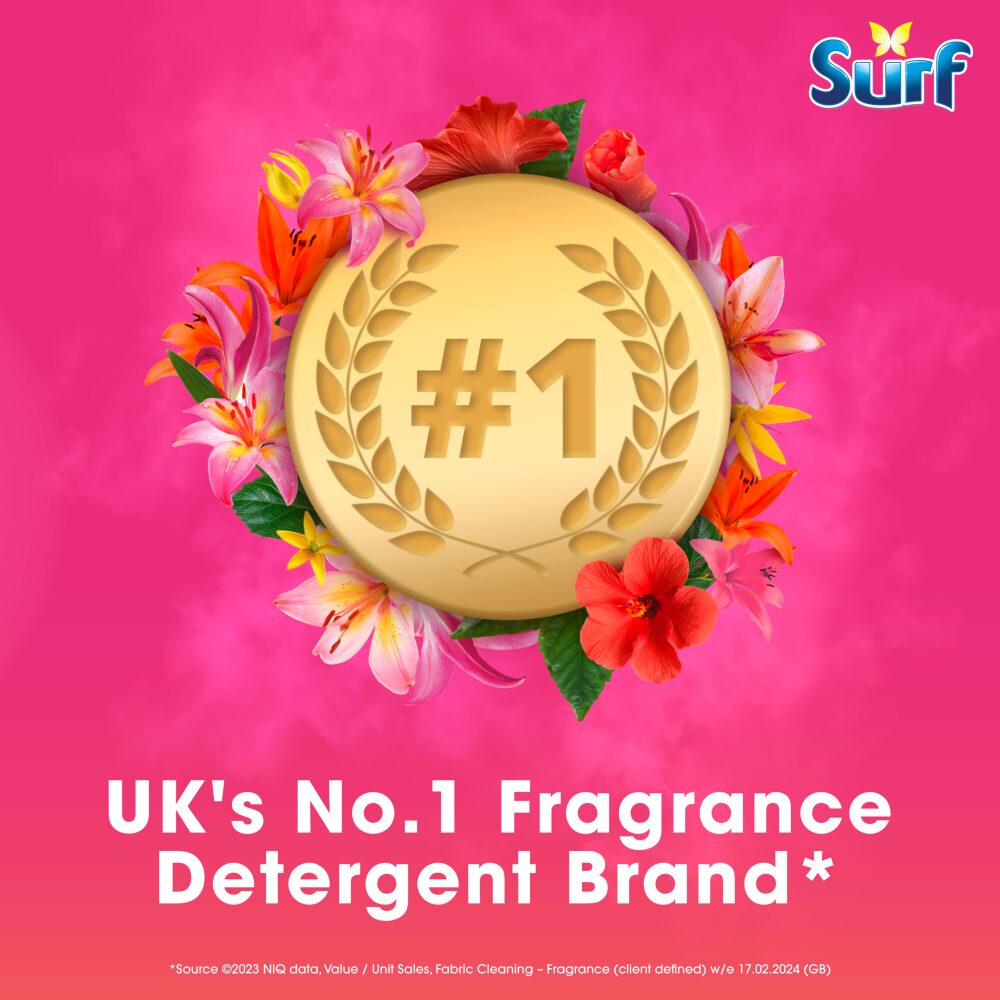 SURF0009-6.jpg Surf Tropical Lily 3-In-1 Laundry Washing Detergent Capsules 26 Washes - Image 1