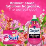 Surf Tropical Lily 3-In-1 Laundry Washing Detergent Capsules 51 Washes - Image 2