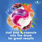 Surf Deep Sea 3-In-1 Laundry Washing Detergent Capsules 51 Washes - Image 2