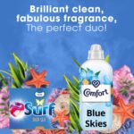 Surf Deep Sea 3-In-1 Laundry Washing Detergent Capsules 51 Washes - Image 7