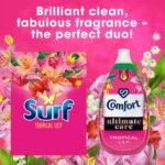 Surf Tropical Lily Powder Laundry Washing Detergent 75 Washes 3750g - Image 3