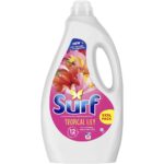Surf Tropical Lily Concentrated Liquid Laundry Washing Detergent 95 Washes 2500ml - Image 6