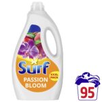 Surf Passion Bloom Concentrated Liquid Laundry Washing Detergent 95 Washes 2500ml - Image 2