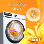 Surf Sunshine Blossom Concentrated Liquid Laundry Washing Detergent 31 Washes 837ml - Image 6