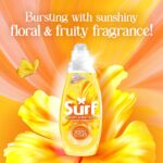 Surf Sunshine Blossom Concentrated Liquid Laundry Washing Detergent 31 Washes 837ml - Image 8