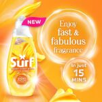 Surf Magnifi-Scent Wash Sunshine Blossom Liquid Laundry Washing Detergent 55 Washes 1485ml - Image 8