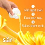 Surf Magnifi-Scent Wash Sunshine Blossom Liquid Laundry Washing Detergent 55 Washes 1485ml - Image 4