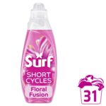 Surf Magnifi-Scent Wash Floral Fusion Liquid Laundry Washing Detergent 31 Washes 837ml - Image 6