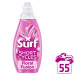 Surf Magnifi-Scent Wash Floral Fusion Liquid Laundry Washing Detergent 55 Washes 1485ml - Image 4