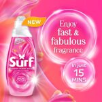 Surf Magnifi-Scent Wash Floral Fusion Liquid Laundry Washing Detergent 55 Washes 1485ml - Image 6
