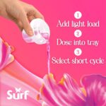 Surf Magnifi-Scent Wash Floral Fusion Liquid Laundry Washing Detergent 55 Washes 1485ml - Image 2