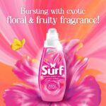 Surf Magnifi-Scent Wash Floral Fusion Liquid Laundry Washing Detergent 55 Washes 1485ml - Image 8
