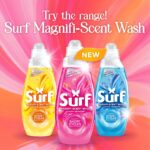 Surf Magnifi-Scent Wash Floral Fusion Liquid Laundry Washing Detergent 55 Washes 1485ml - Image 3