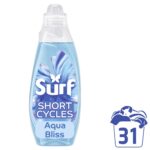 Surf Magnifi-Scent Wash Aqua Bliss Liquid Laundry Washing Detergent 31 Washes 837ml - Image 5