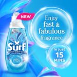 Surf Magnifi-Scent Wash Aqua Bliss Liquid Laundry Washing Detergent 31 Washes 837ml - Image 4