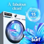 Surf Magnifi-Scent Wash Aqua Bliss Liquid Laundry Washing Detergent 31 Washes 837ml - Image 7