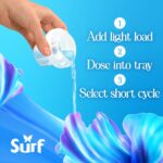 Surf Magnifi-Scent Wash Aqua Bliss Liquid Laundry Washing Detergent 31 Washes 837ml - Image 2