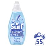 Surf Magnifi-Scent Wash Aqua Bliss Liquid Laundry Washing Detergent 55 Washes 1458ml - Image 8