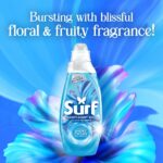 Surf Magnifi-Scent Wash Aqua Bliss Liquid Laundry Washing Detergent 55 Washes 1458ml - Image 7