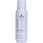 Schwarzkopf Professional BlondMe Bond Repair Brightening Shampoo 300ml & Purple Conditioner 250ml Twin - Image 3