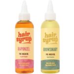 Hair Syrup Rapunzel Pre-Wash Oil Treatment & Grows-Mary Scalp Activating Pre-Wash Oil Treatment Twin 2 x 100ml - Image 2