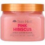 Tree Hut Shea Sugar Scrub Pink Hibiscus 510g - Image 5
