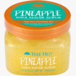 Tree Hut Shea Sugar Scrub Pineapple 510g - Image 3