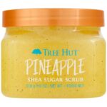 Tree Hut Shea Sugar Scrub Pineapple 510g - Image 4