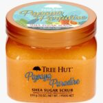 Tree Hut Shea Sugar Scrub Papaya Paradise 510g - Image 4