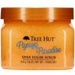 Tree Hut Shea Sugar Scrub Papaya Paradise 510g - Image 3