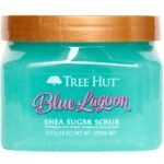 Tree Hut Shea Sugar Scrub Blue Lagoon 510g - Image 6