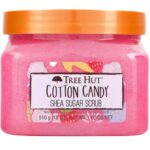 Tree Hut Shea Sugar Scrub Cotton Candy 510g - Image 2