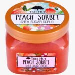 Tree Hut Shea Sugar Scrub Peach Sorbet 510g - Image 5