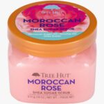 Tree Hut Shea Sugar Scrub Moroccan Rose 510g - Image 4