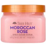 Tree Hut Shea Sugar Scrub Moroccan Rose 510g - Image 7