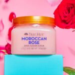 Tree Hut Shea Sugar Scrub Moroccan Rose 510g - Image 3
