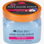 Tree Hut Shea Sugar Scrub Exotic Bloom 510g - Image 5