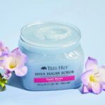 Tree Hut Shea Sugar Scrub Exotic Bloom 510g - Image 2